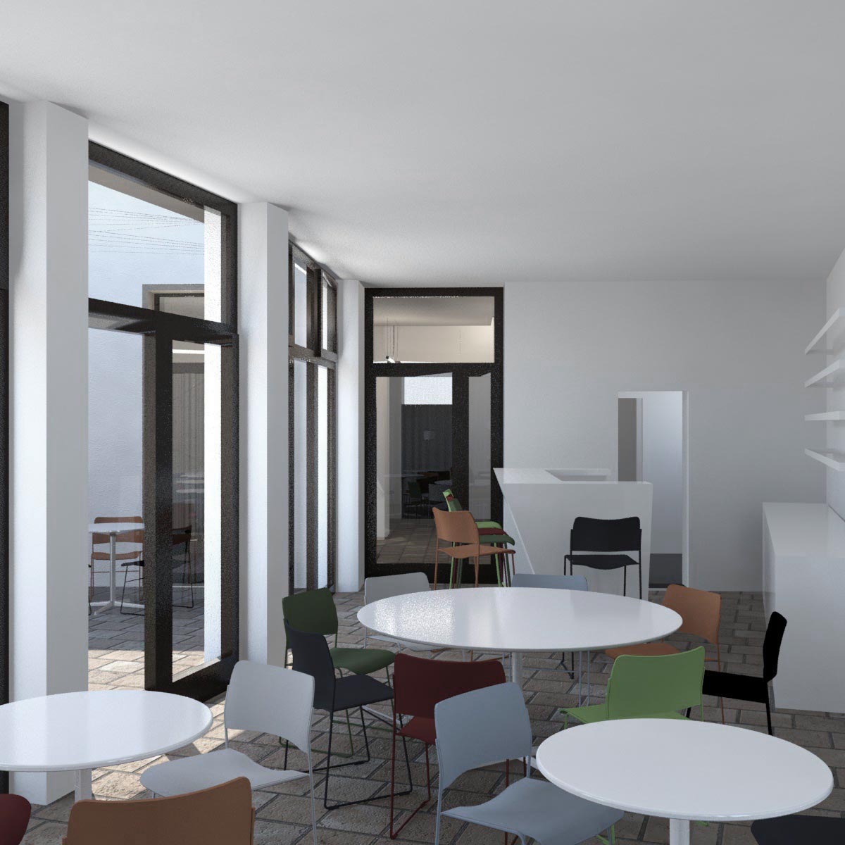 Atrium na Zizkove 020